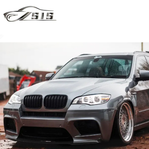 X5X6 2007-2014 Rejilla delantera ABS reemplazo de rejilla de malla de riñón delantera reemplazo de rejilla de parachoques negro para F15 F16 35i <span class=keywords><strong>50i</strong></span> - Product Image 5