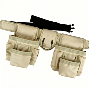 Sac à outils <span class=keywords><strong>Veto</strong></span> Pro Pac avec logo personnalisé, pochette à outils imperméable et résistante avec 15 à 19 poches pour électricien, technicien en climatisation - Product Image 4