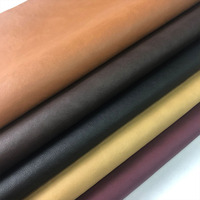 Material de Cuero Sintético PU para Forro de Zapatos
