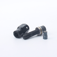 Adaptateur de pistolet à rivets pneumatique pour vis métriques M3-M12 et impériales 3/16, 1/4, 5/16, 3/8 pouces, tête d'outils pneumatiques, mandrins à chargement rapide