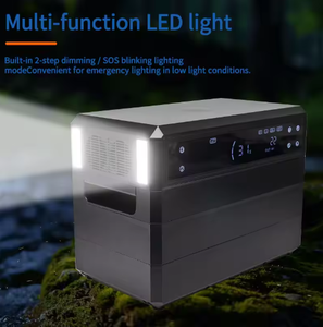 Batería Portátil de Litio RUNCK de 2304 Wh y 2000 W/600 W, Estación de Energía Portátil para Exteriores - Product Image 4