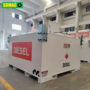 Réservoir diesel portatif à double paroi