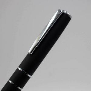 High Quality Black Matte Ballpoint <b>Pen</b> with Custom Logo New Metal Wholesale Ballpoint <b>Pen</b> High Quality Black High Metal <b>Pen</b> - Product Image 6
