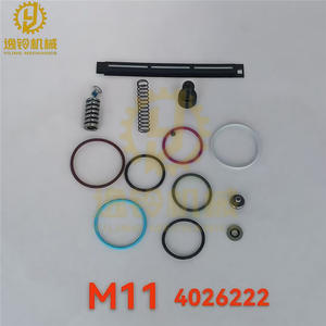 Kit de sellos de motor Yiling Mechanics QSx15 para piezas de reparación de excavadoras Cummins M11 QSK19 K19 - Product Image 4