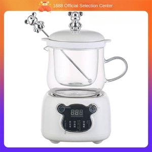 Hervidor Eléctrico de Gran Capacidad, Termostático, de Vidrio, Inalámbrico, con Control Digital, 1500W, Apagado Automático, Conservación del Calor, para Uso Doméstico - Product Image 5