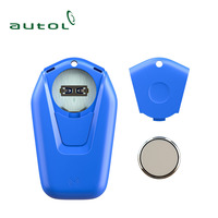 Émulateur de clé intelligente XTOOL KS-1 pour Toyota et Lexus, toutes clés perdues, 5 en 1, pas besoin de démontage, fonctionne avec X100 PAD2/PAD3