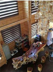 Casa de Vacaciones Rústica de Madera de Dos Pisos, Villa Prefabricada de Madera Anticorrosiva con Múltiples Dormitorios para Turismo en Islas y Alojamiento - Product Image 4