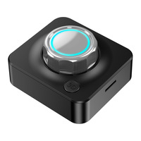Ses kontrolü için düğme ile hoparlör için Bluetooth ses alıcısı/oynatma/ses, AUX/RCA ses çıkışları