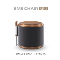 Stimulateur musculaire électromagnétique non invasif, chaise EMS pour hommes, stimulateur du plancher pelvien, machine de sculpture musculaire EMS