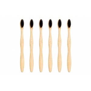 Cepillo de Dientes de Bambú Ecológico con Cerdas 100% Naturales de Pelo de Jabalí de Fábrica - Product Image 1