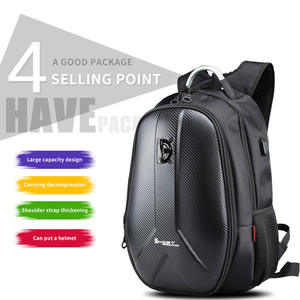 Mochila Impermeable para Casco de Motocicleta para Hombre, Mochila Rígida para Motocicleta, Mochila para Portátil y Teléfono - Product Image 5