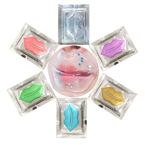 Venta al por mayor hidratante cuidado de los labios máscara colágeno noche personalizada máscara de labios para labios oscuros - Product Image 1