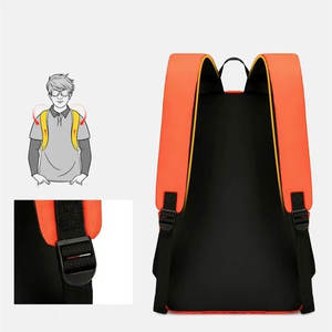 Mochila escolar colorida de gran venta, mochila para ordenador portátil para estudiantes de viaje, ligera e impermeable, informal, a la moda para hombres y mujeres - Product Image 4