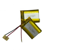 Batterie au lithium liquide haute tension 3,8 V 702229 630 mAh pour montre connectée - Marque LithoTop 300 cycles
