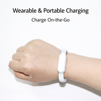 Bracelet USB rechargeable portable, type C, micro USB, synchronisation des données, charge rapide, câble USB pour téléphone portable