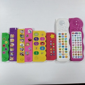 Module sonore HXS HXS-O006 avec <span class=keywords><strong>livre</strong></span> d'histoires LED pour les lectures au coucher des enfants et des bébés, alimenté par 2 piles AAA, stimulant le cerveau - Product Image 5