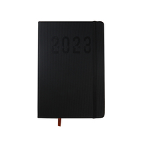 Carnet de notes A5 noir vierge pour sublimation, réutilisable, en gros, pour étudiants, par le fabricant