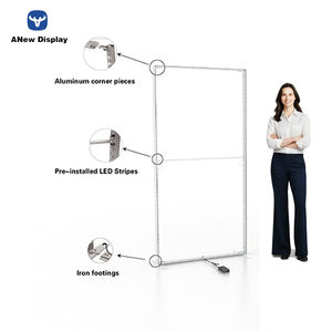 Exhibidor de Luz SEG, Caja de Luz, Soporte de Exhibición, Cuadro de Luz, Lámpara SEG, Caja de Luz para Exteriores - Product Image 2