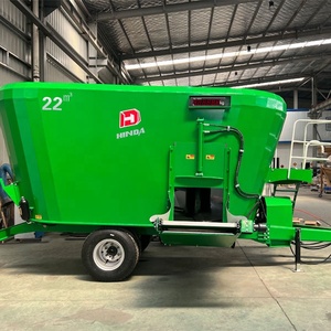 PTO Self-Walking TMR Mixer Machinery 7-36cbm Forraje Ganado TMR Wagon Feed Mixer Machine Precio para la venta - Product Image 2