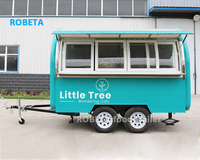 Dosettes de restauration de voiture, 2021, chauffage Commercial, remorque, expédition rapide, à vendre