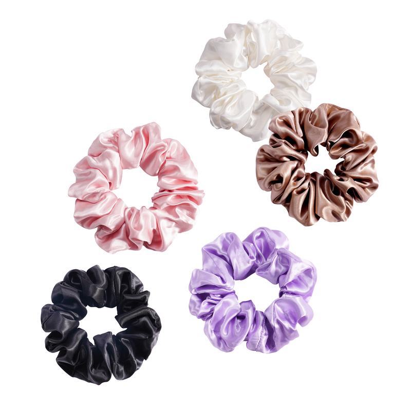 Wholesale Pure 100 Mulberry Silk Scrunchies
