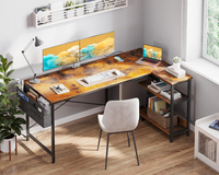 SAMKAI DNZ-14 ordinateur bureau étudiant maison moderne feutre de laine noir avec trou de câble mécanique moderne portable cadre étui