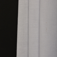 Vêtements Musulmans Col de Chemise Manchette 100% Coton Fusible Arabie Saoudite Thobe Entoilage
