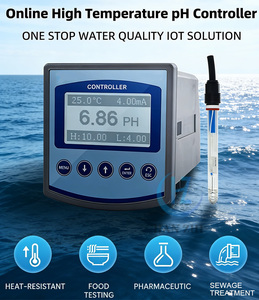 Misuratore di conduttività a induzione elettromagnetica per il monitoraggio online di pH, cloro residuo, ozono, torbidità e ossigeno disciolto. - Product Image 6