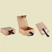Carton de carton rigide coloré de boîte pliable en carton écologique pour le chapeau de vêtements et les boîtes d'emballage d'expédition de casquette de Baseball