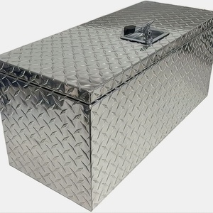 Herui HR-710-LTT 5052 Auvent de benne de pick-up en aluminium thermolaqué verrouillable 715mm X 320mm X 300mm pour plateau de pick-up Marché canadien - Product Image 5