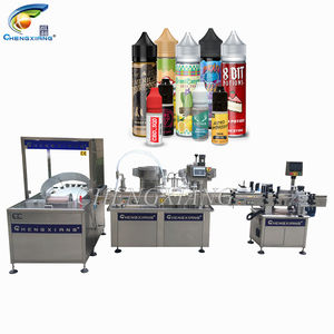 Machine de remplissage de liquide de bouteille de gorille potelé de l'usine de Shanghai 10ml 30ml 60ml - Product Image 1