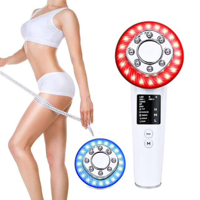 Skincare Hand Held Use Belly Face Massage Rejuvenates Fat Removal EMS RF Face Massage Body Arm Electro Stimulation Weight Loss