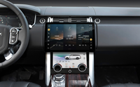 Autoradio 13,3 pouces pour Range Rover Sport L494 Vogue Lecteur multimédia automobile Carplay et Android Auto Systèmes de voiture intelligents