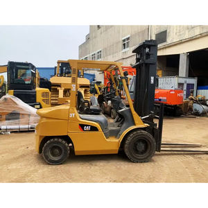 Chariot élévateur Cat 2,5 tonnes 3 tonnes Chariot élévateur à fourche à pneus pneumatiques Prix - Product Image 6