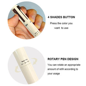 <span class=keywords><strong>Precio</strong></span> de fábrica, nuevo diseño Oem Up 4 en 1, bolígrafo de maquillaje para delineador de cejas, delineador de labios - Product Image 5