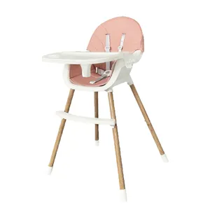 높은 의자 어린이 먹이 좌석 다기능 빈티지 아기 높은 의자 휴대용