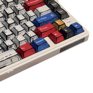 Cherry Profile PBT Keycap Set Dye Sublimation Keycaps Convient pour 60% 65% 75% 80% 100% MX Commutateurs Clavier Mécanique - Product Image 5