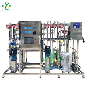 CE/ISO 500LPH 2级反渗透净化器，带EDI工业水净化功能，适用于实验室的RO水处理装置 - Product Image 1