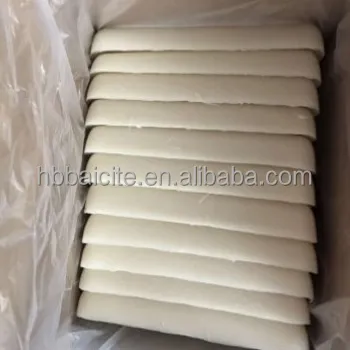 Échantillon gratuit 58-60 fournisseurs chinois cire de paraffine entièrement raffinée de haute qualité pour la fabrication de bougies prix de gros