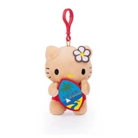 NOUVEAU 9 Styles 11cm Peluche Sanrio Porte-clés Peluche de dessin animé Poupée en peluche Kuromi Kittyes Sirènes Peluches personnalisées