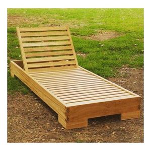 Vente en gros de canapés de jardin en teck extérieur en <span class=keywords><strong>bois</strong></span> de teck naturel véritable pour villas - Product Image 4