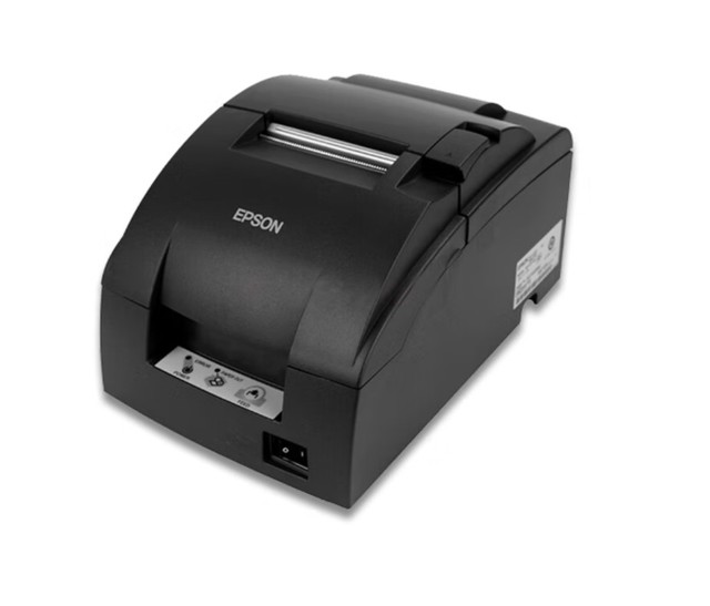 76mm Dot matrix Printer Invoice Printer Receipt Printer TM-U330B Uded for Department Stores, Supermarkets, Retail Cashiers