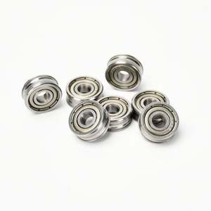 U5*23*6.5/8.1 U Groove <b>Track</b> Roller Sealed <b>Ball</b> Bearing Chrome Steel Oil Lubricated Precision P0 Single Row ZZ Sealed - Product Image 4