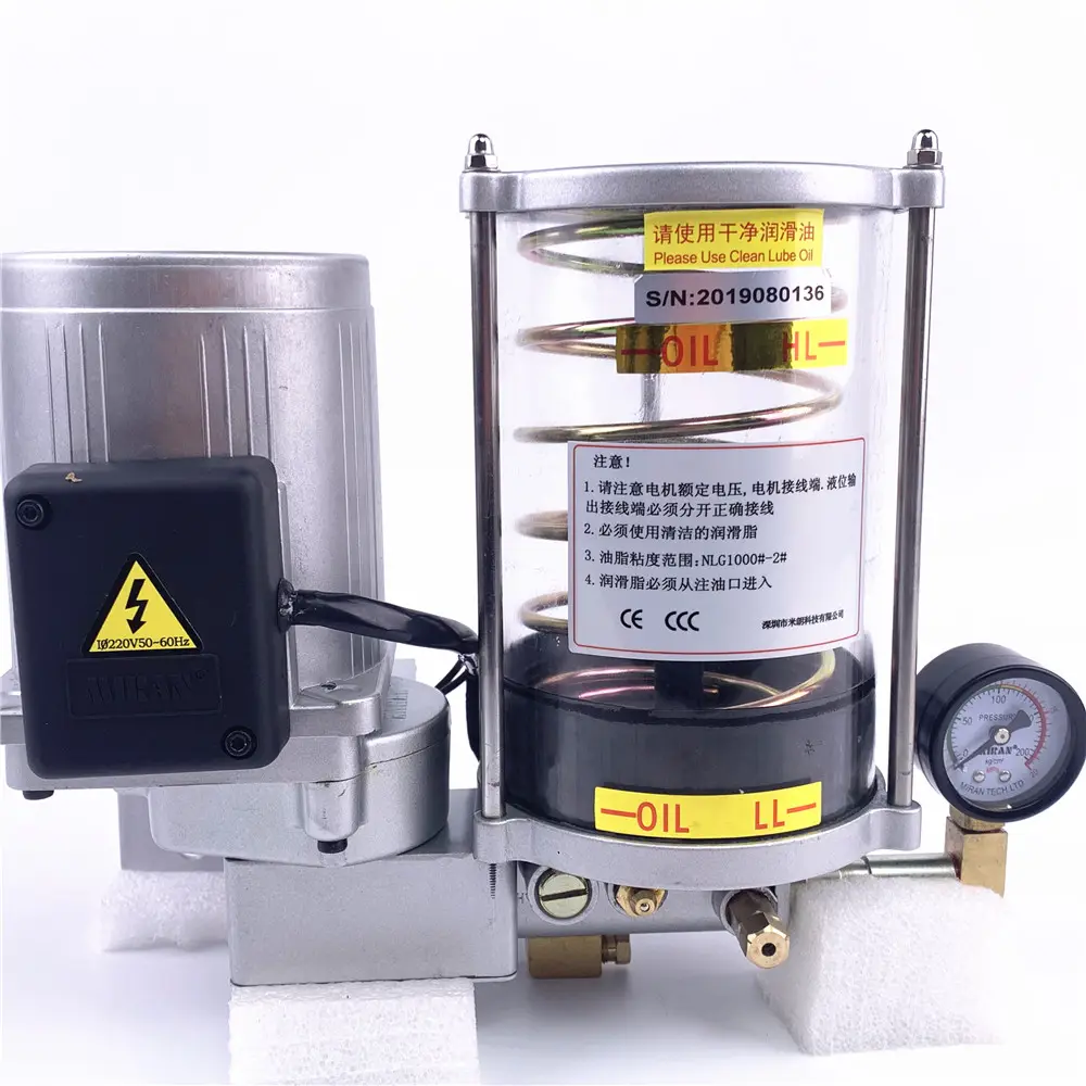 Miran MGH-1202-100T Lubrication Pumps New Hot Sell Central Lubrication Systems Oil Butter Pump