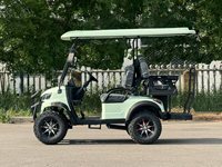 Voiturette de golf électrique populaire à 2 places à vendre – Véhicule de mobilité disponible en plusieurs couleurs pour les terrains de golf