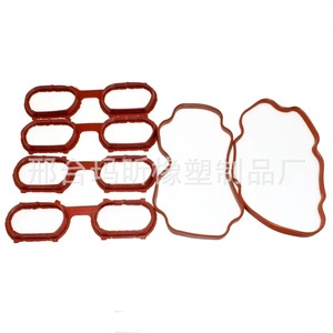 Bmw Air Intake Gasket 11611729727 11611729728 <b>Silicone</b> <b>Rubber</b> Standard Part For Engine System - Product Image 1