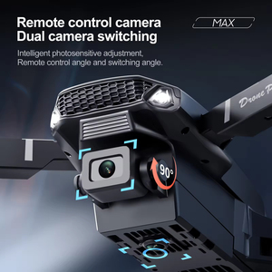 Nouveau drone RC E88 PRO 2026 pas cher avec double caméra FPV, caméra 4K, 15 minutes d'autonomie, GPS, écran HD pliable, télécommande - Product Image 3