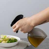 Outils de cuisine Chefshere pour la maison, nouveautés 2025, distributeur d'huile d'olive en PET certifié LFGB écologique de 280 ml avec pompe à brume pour la cuisson