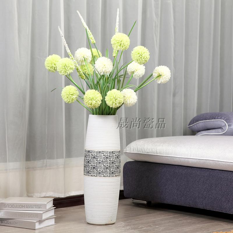 Blanc 50cm (sans fleurs)