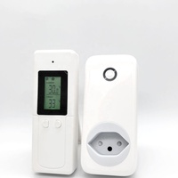 Termostato Inalámbrico Programable con Control Remoto Inteligente, Diseño de Última Generación, Calefacción por Suelo Radiante para Ahorrar Energía